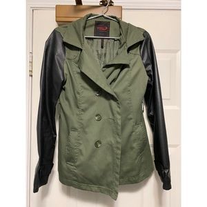 Faux Cargo Jacket